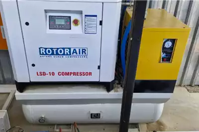 Compressors Rotor Air LSD 10 – 8 D 300 for sale by Steinberg Investments PTY Ltd | AgriMag Marketplace