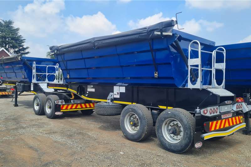 SA Truck Bodies Trailers Side tipper Side Tip Link 2024