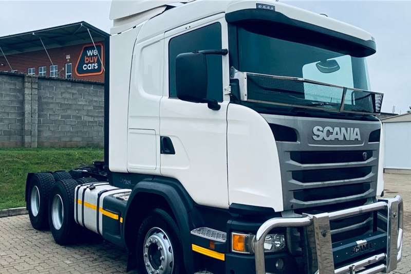Scania Truck tractors Double axle 2018 Scania G460, 560000 kms, R 900 000 ex vat 2018