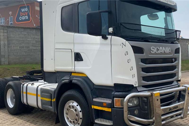 Scania Truck tractors Double axle 2014 Scania G460, 1035843 kms, R 450 000 ex vat 2014 for sale by Serepta Truck Spares | AgriMag Marketplace