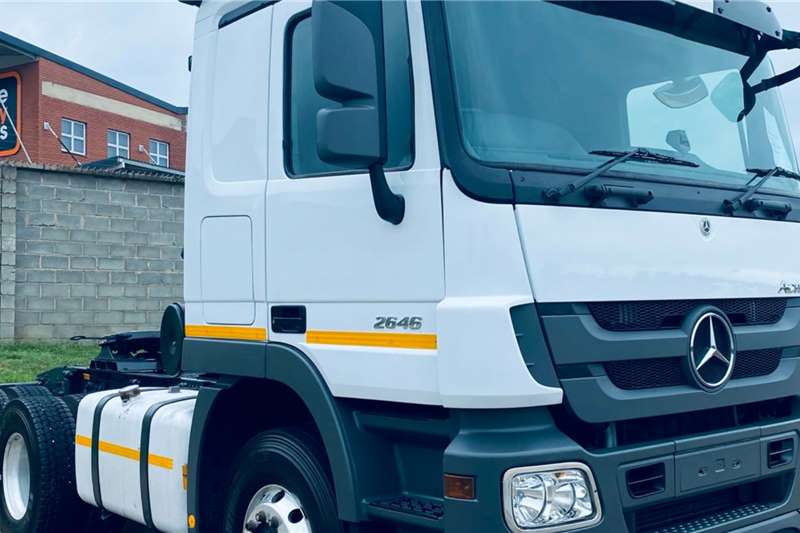 Mercedes Benz Truck tractors Double axle 2018 Mercedes Benz Actros 2646, 561266 kms, R 895 2018 for sale by Serepta Truck Spares | AgriMag Marketplace