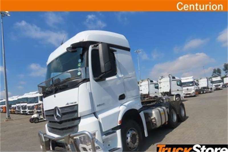 Fuso Truck tractors Actros ACTROS 2645LS/33PURE 2021
