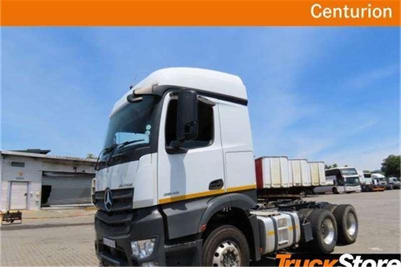 Fuso Truck tractors Actros ACTROS 2645LS/33PURE 2018