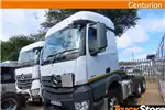 Fuso Truck tractors Actros ACTROS 2645LS/33PURE 2018 for sale by TruckStore Centurion | AgriMag Marketplace