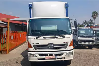Hino Curtain side trucks 1626 8.5TON 2018 for sale by A to Z TRUCK SALES | Truck & Trailer Marketplace