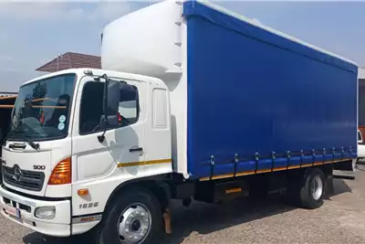 Hino Curtain side trucks 1626 8.5TON 2018 for sale by A to Z TRUCK SALES | Truck & Trailer Marketplace