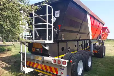 Afrit Trailers SIDE TIPPER LINK 2017 for sale by Bidco Trucks Pty Ltd | AgriMag Marketplace