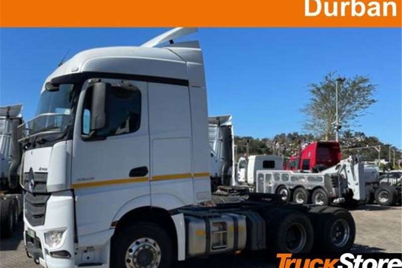 [condition] Truck tractors in [region] on Truck & Trailer Marketplace
