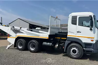 UD Truck Quester 16 ton Skip Unit Alison Auto Transmission 2018 for sale by Wolff Autohaus | AgriMag Marketplace