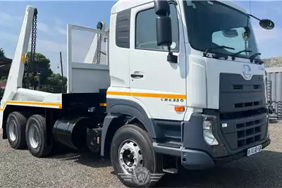 UD Truck Quester 16 ton Skip Unit Alison Auto Transmission 2018 for sale by Wolff Autohaus | Truck & Trailer Marketplace