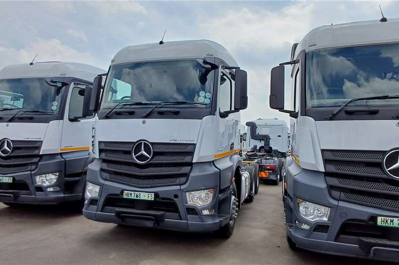Mercedes Benz Truck tractors Double axle 2645 2019