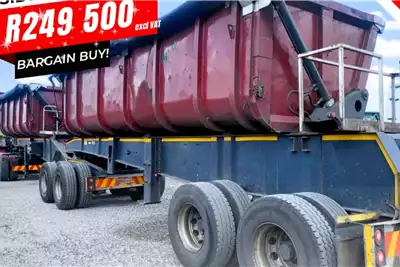 Top Trailer Trailers Side tipper TOP TRAILER 40 CUBE SIDE TIPPER TRAILER 2007 for sale by ZA Trucks and Trailers Sales | Truck & Trailer Marketplace