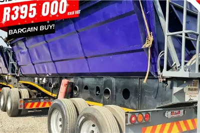 Afrit Trailers Side tipper AFRIT 40 CUBE SIDE TIPPER 2013 for sale by ZA Trucks and Trailers Sales | Truck & Trailer Marketplace