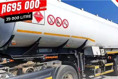 Fuel Tanker GRW TRI-AXLE FUEL TANKER TRAILER 2014