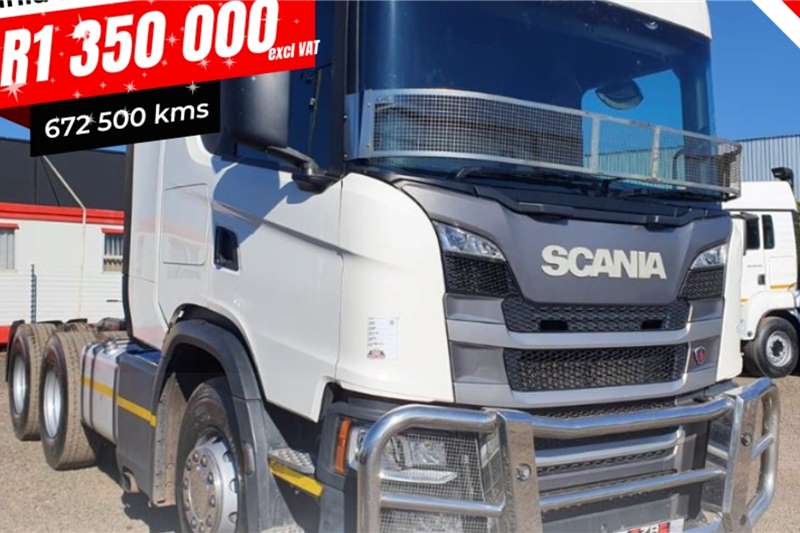 Scania Truck tractors SCANIA G 460 2021