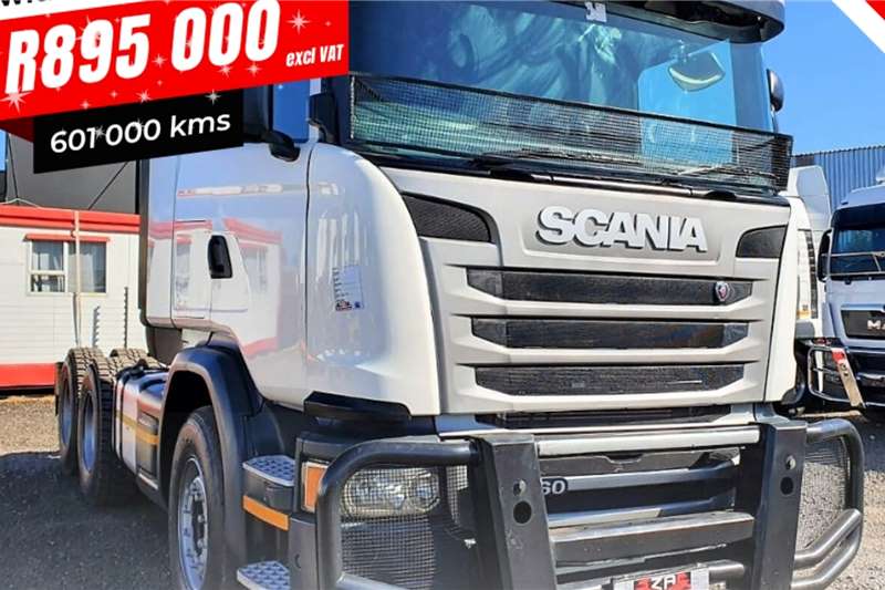 Scania Truck tractors SCANIA G460 2018
