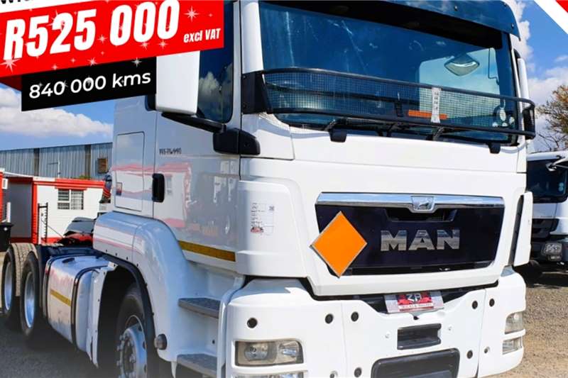 MAN Truck tractors MAN TGS 26.440 2015