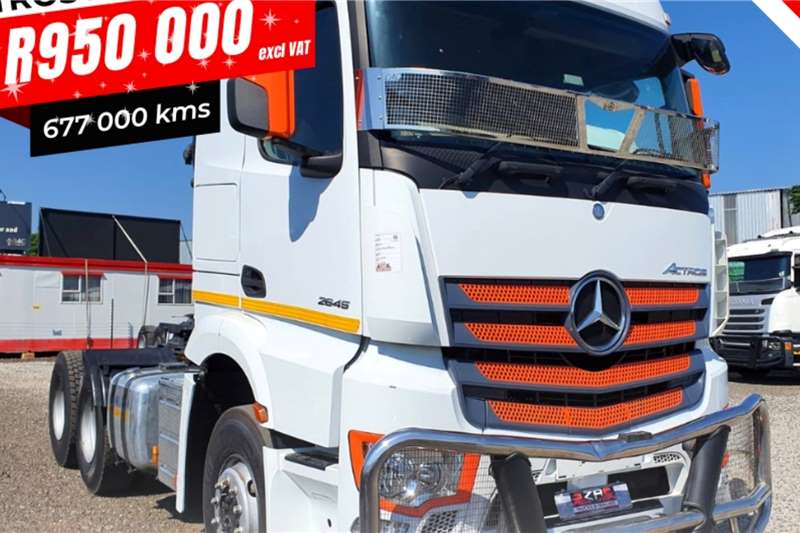 Mercedes Benz Truck tractors MERCEDES BENZ ACTROS [PURE] 2645 2018