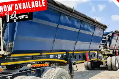 Afrit Trailers Side tipper VARIOUS 2019 AFRIT 45 CUBE SIDE TIPPERS 2019 for sale by ZA Trucks and Trailers Sales | Truck & Trailer Marketplace