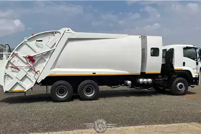 Isuzu Garbage trucks FXZ28 360 LWB Auto Garbage Compactor Bin Lifters 2016 for sale by Wolff Autohaus | Truck & Trailer Marketplace