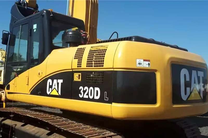 Caterpillar Excavators 20ton CAT 320D Excavator 2009 for sale by A and B Forklifts | AgriMag Marketplace