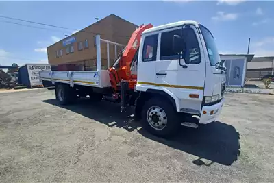 UD Crane trucks 2008 UD 80 8 ton dropside with FASSI 6 ton/meter 2008 for sale by WJ de Beer Truck And Commercial | Truck & Trailer Marketplace