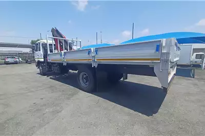 UD Crane trucks 2008 UD 80 8 ton dropside with FASSI 6 ton/meter 2008 for sale by WJ de Beer Truck And Commercial | Truck & Trailer Marketplace