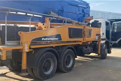Mercedes Benz Concrete pump trucks Used MERC AXOR with PUTZMEISTER Pump 2014 for sale by WJ de Beer Truck And Commercial | AgriMag Marketplace