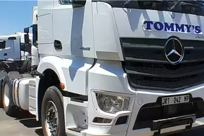 Mercedes Benz Truck tractors Double axle 26 Series Actros 2018 for sale by Tommys Truck Sales | AgriMag Marketplace