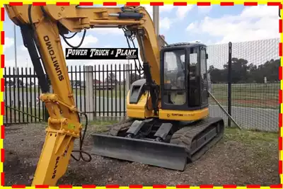 Sumitomo Excavators 75 Demolition Excavator with Hammer & Bucket 2007 for sale by Power Truck And Plant Sales | Truck & Trailer Marketplace
