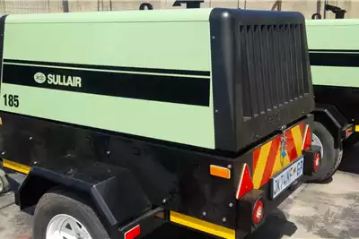 Sullair Compressors 185 2020 for sale by BMH Trading International | Truck & Trailer Marketplace