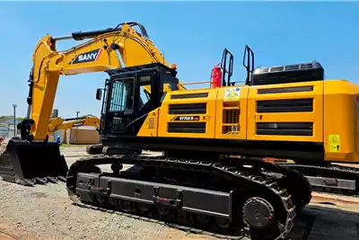 Sany Excavators SY750H 2018 for sale by BMH Trading International | Truck & Trailer Marketplace