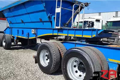 SA Truck Bodies Trailers Side tipper SA TRUCK BODIES 25 CUBE SIDE TIPPER TRAILER 2013 for sale by ZA Trucks and Trailers Sales | Truck & Trailer Marketplace