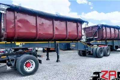 Top Trailer Trailers Side tipper TOP TRAILER 40 CUBE SIDE TIPPER TRAILER 2007 for sale by ZA Trucks and Trailers Sales | Truck & Trailer Marketplace