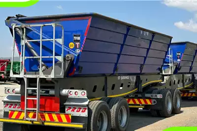 PRBB Trailers 2021 PRBB 45m3 Side Tipper Trailer 2021 for sale by Truck and Plant Connection | AgriMag Marketplace
