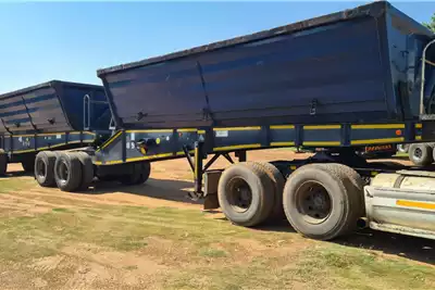 Top Trailer Trailers Side tipper 2 Axle 2010 for sale by MRJ Transport cc | AgriMag Marketplace