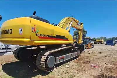 Sumitomo Excavators SH450 3 (45 ton) 2008 for sale by Armour Plant Sales | AgriMag Marketplace