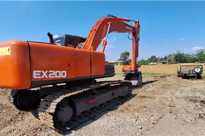 Hitachi Excavators EX200 5 (20 ton) 2008 for sale by Armour Plant Sales | AgriMag Marketplace