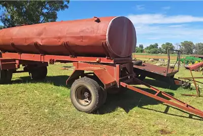 Other trailers /+ 8000lt Water wa for sale by R64 Trade | AgriMag Marketplace