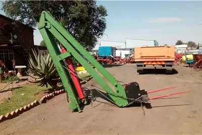 Haymaking and Silage Hydraulic Bale Fork