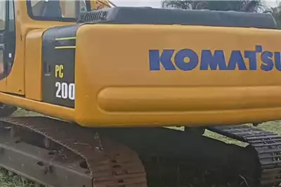 Komatsu Excavators 20ton Komatsu PC200 excavator(3) 2006 for sale by A and B Forklifts | Truck & Trailer Marketplace