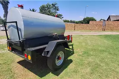 Custom Diesel bowser trailer 1000L 2010 for sale by Armour Plant Sales | Truck & Trailer Marketplace