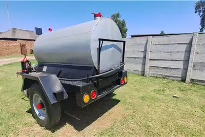 Custom Diesel bowser trailer 1000L 2010 for sale by Armour Plant Sales | Truck & Trailer Marketplace