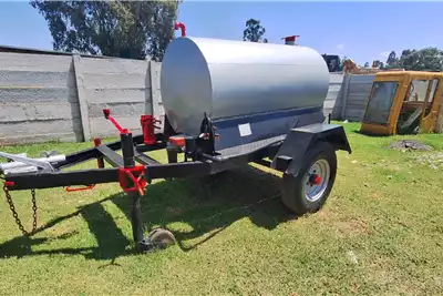Custom Diesel bowser trailer 1000L 2010 for sale by Armour Plant Sales | Truck & Trailer Marketplace