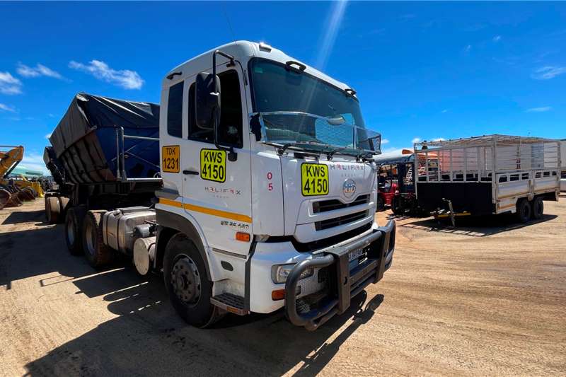 UD Truck tractors QUON GW26 450 6X4 2019