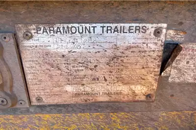 Paramount Trailers Interlink SIDE TIP TRAILER 2019 for sale by Crosstate Auctioneers | Truck & Trailer Marketplace