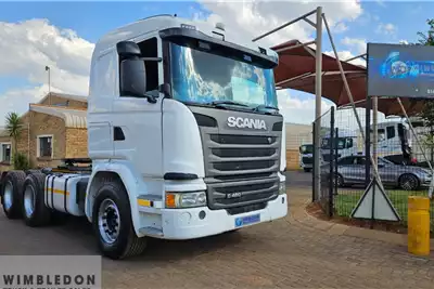 Scania Truck tractors Double axle G460 2017 for sale by Wimbledon Truck and Trailer | Truck & Trailer Marketplace