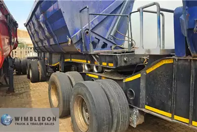 Paramount Trailers Side tipper SIDE TIPPER 45CUBE 2016 for sale by Wimbledon Truck and Trailer | Truck & Trailer Marketplace