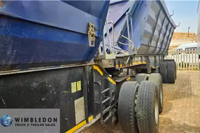 Paramount Trailers Side tipper SIDE TIPPER 45CUBE 2016 for sale by Wimbledon Truck and Trailer | Truck & Trailer Marketplace