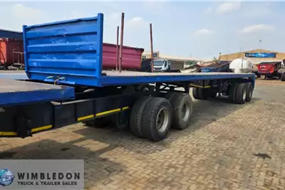 Hendred Trailers Flat deck SUPERLINK TRAILER 2002 for sale by Wimbledon Truck and Trailer | Truck & Trailer Marketplace